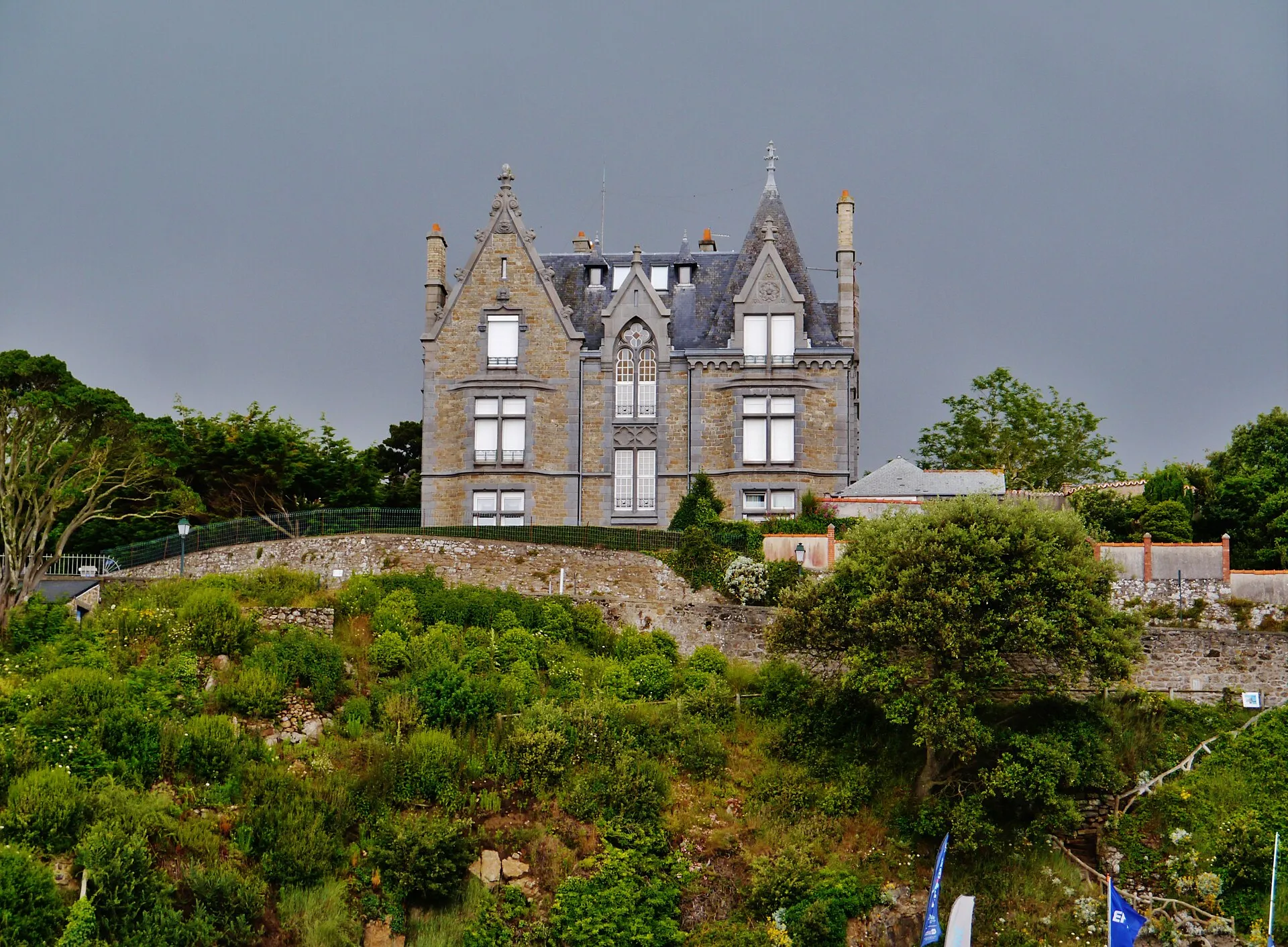 La pointe du Moulinet à Dinard