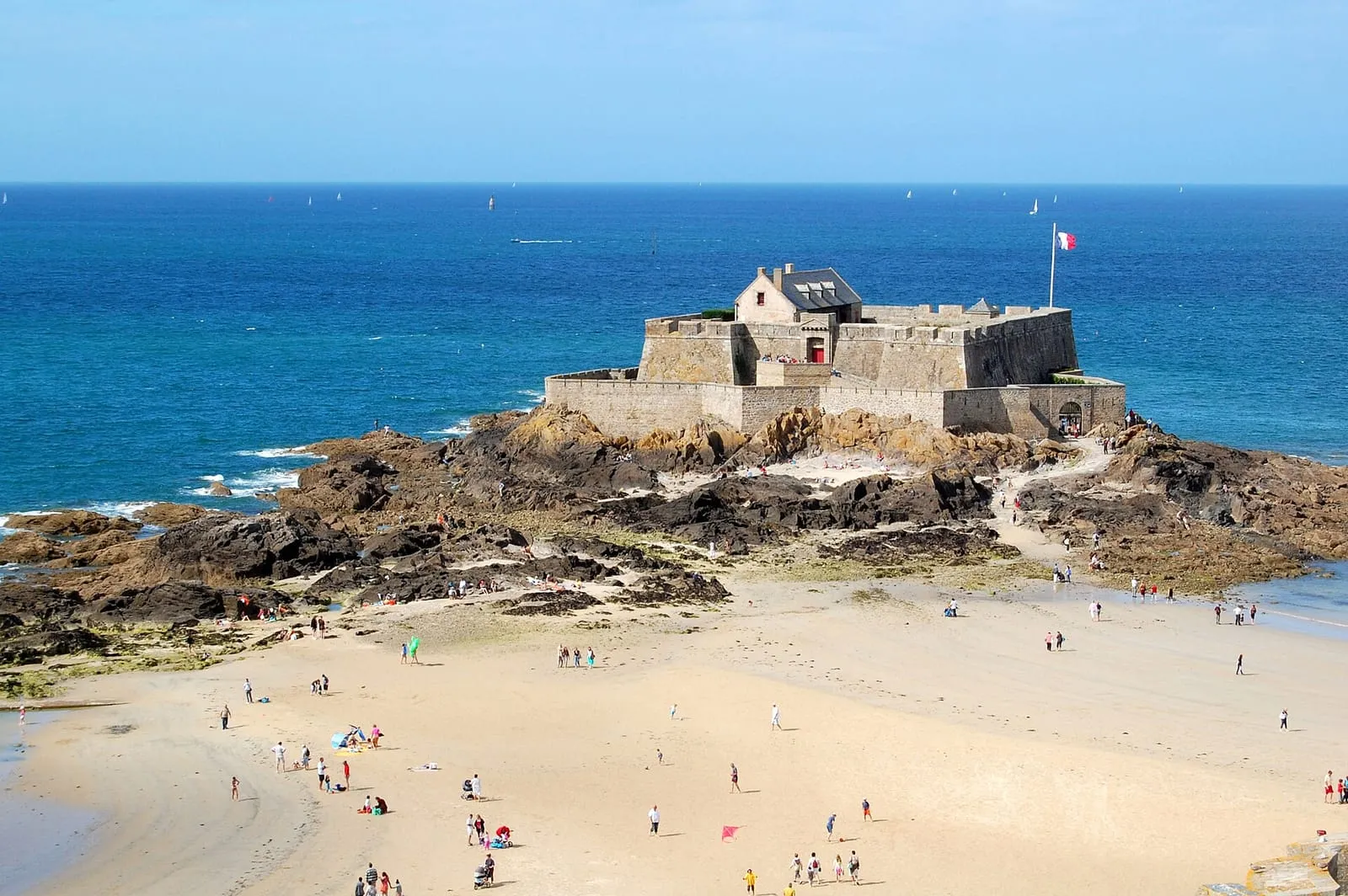 Le Fort National sur son rocher