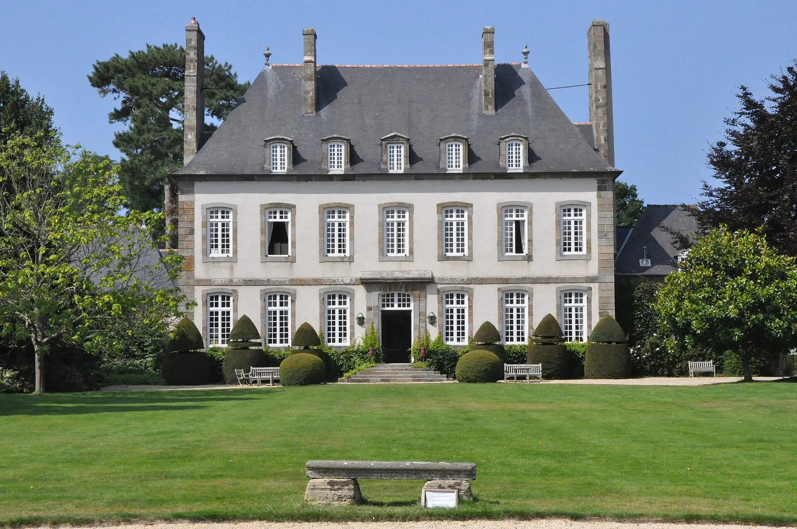 La malouinière de la Ville-Bague et son parc