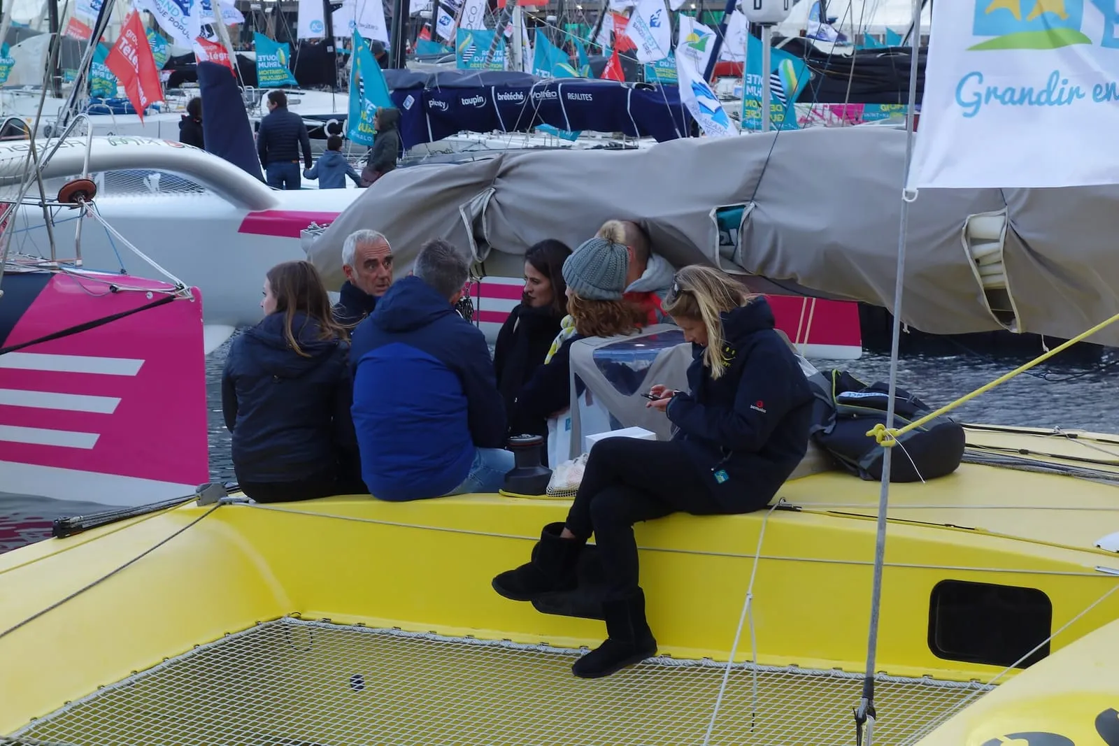 Voilier de la Route du Rhum 2018