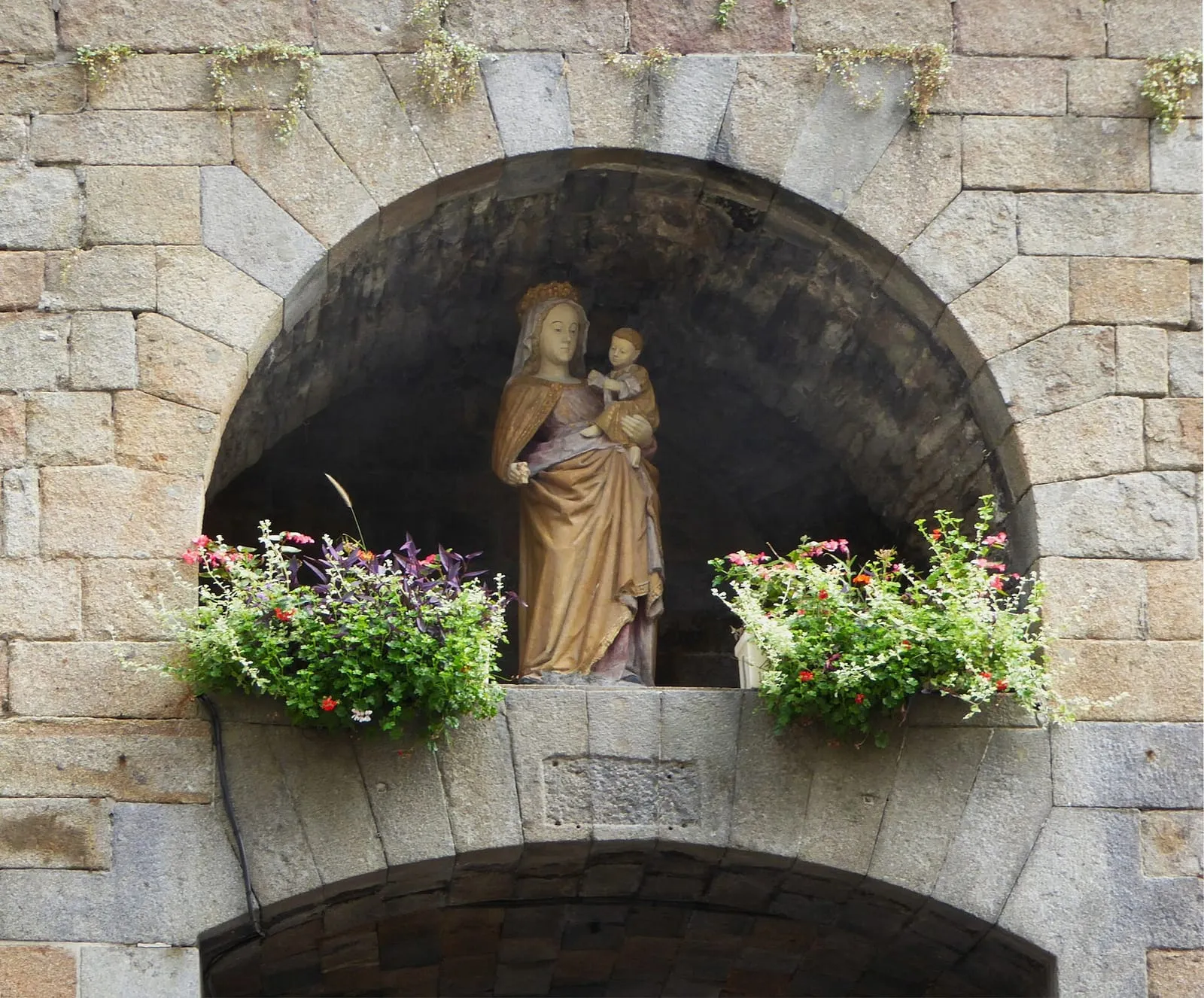 Les remparts de Saint-Malo côté mer